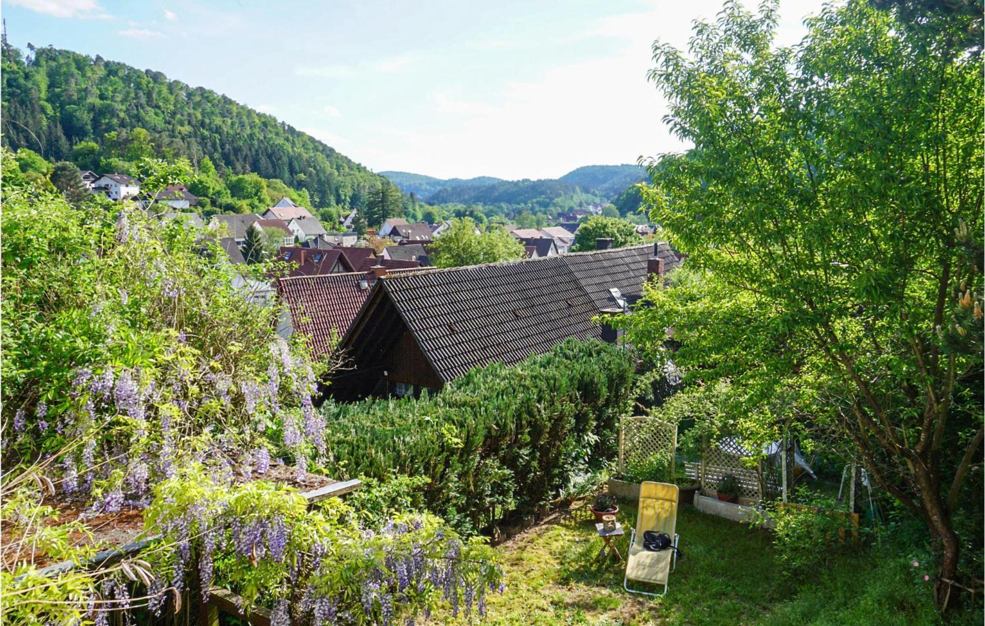 Amazing Apartment In Hinterweidenthal With Wifi Kültér fotó